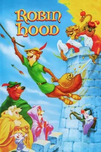 Robin Hood. 1973, Peter Ustinov, Phil Harris, Brian Bedford