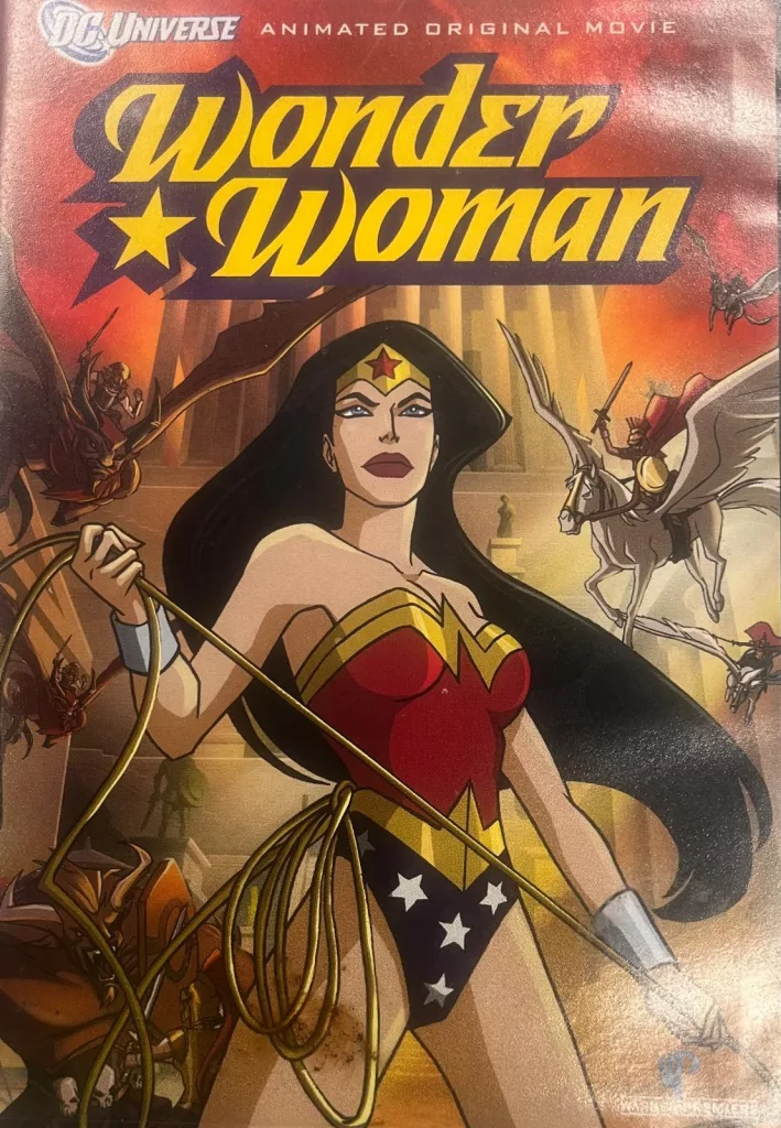 Wonder Woman, Keri Russell, Nathan Fillion, 2009, DC Universe