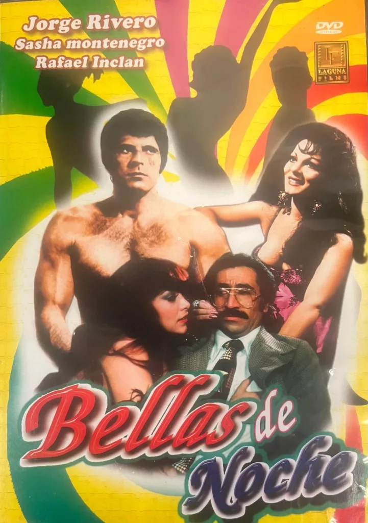 Bellas De La Noche | Jorge Rivera, Sasha Montenegro | Laguna Film, Spanish, Latin