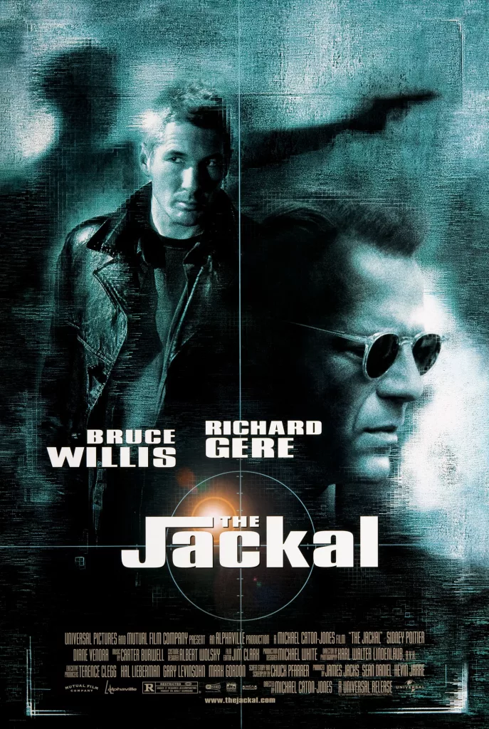 The Jackal,1997, Bruce Willis, Richard Gere