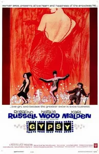 Gypsy, Rosalind Russell, Natalie Wood, Karl Malden, 1962
