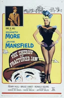 The Sheriff of Fractured Jaw, 1958, Kenneth More, Jayne Mansfield
