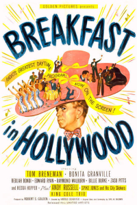 Breakfast in Hollywood (1946) | Full Movie | Tom Breneman | Bonita Granville | Beulah Bondi