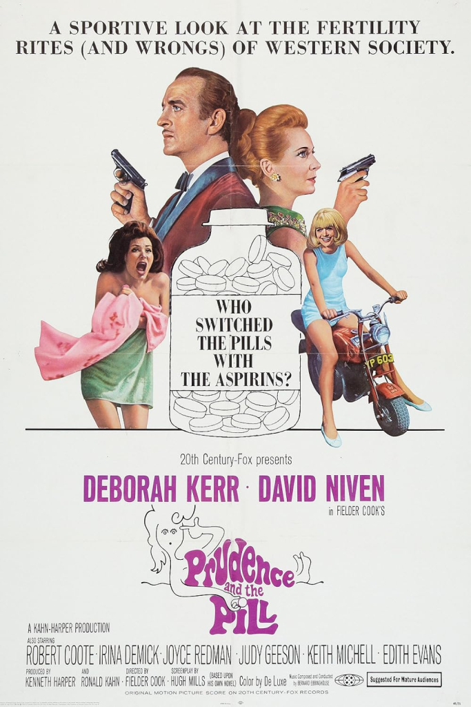 Prudence and the Pill, David Niven, Deborah Kerr, 1968 Movie