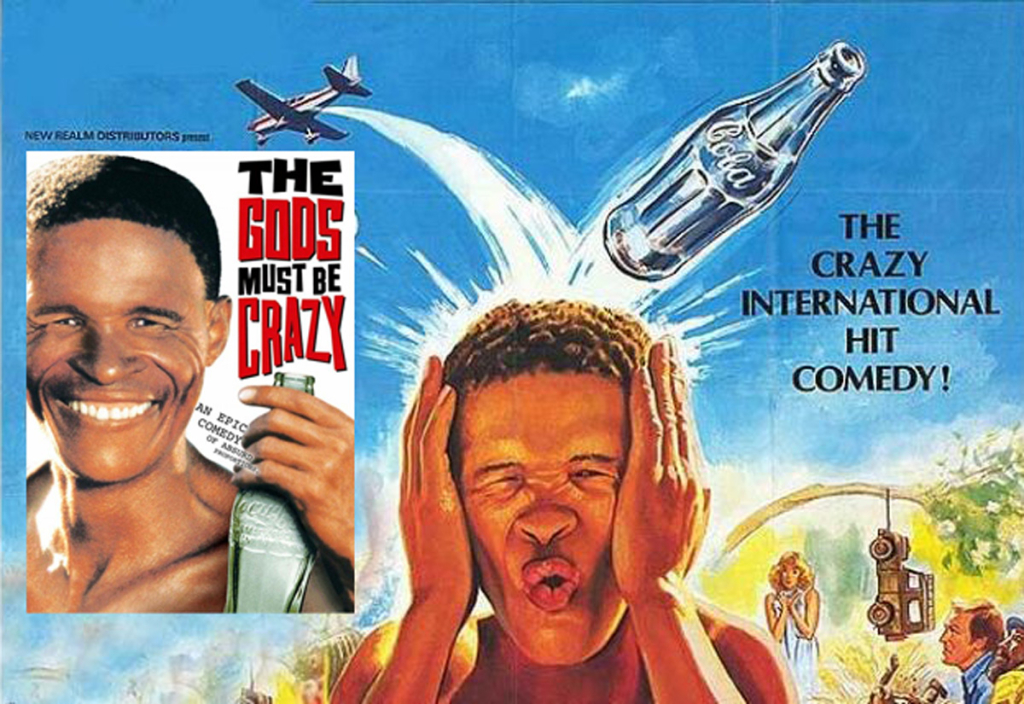 The Gods Must Be Crazy, Nǃxau ǂToma, Sandra Prinsloo,1980