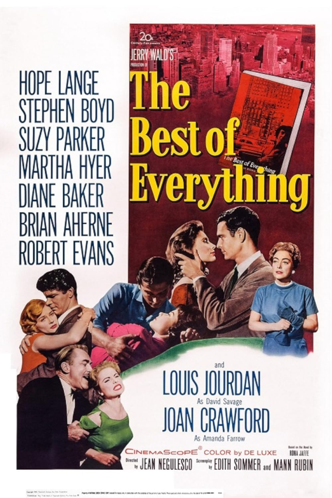 The Best of Everything Hope Lange, Stephen Boyd, 1959