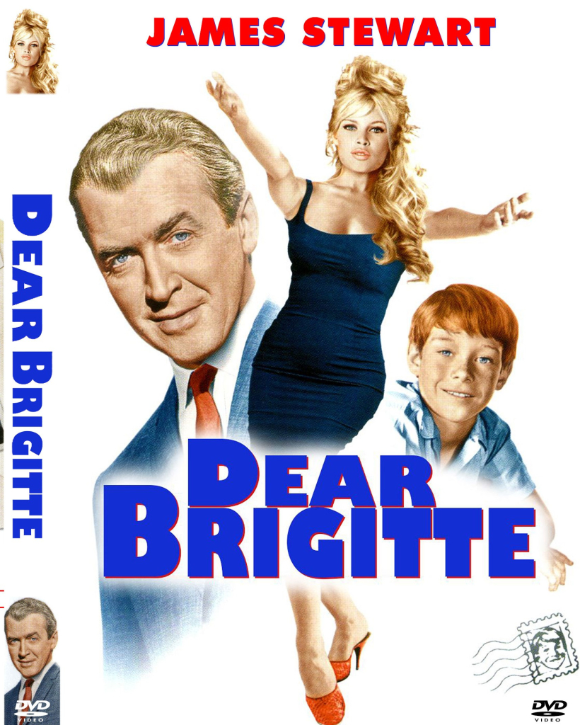 Dear Brigitte, James Stewart, Fabian, Glynis Johns, 1965