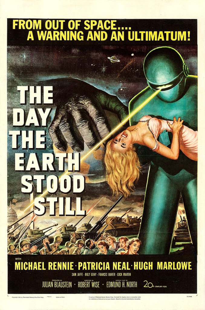 The Day the Earth Stood Still, Michael Rennie, Patricia Neal, 1951