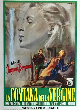 The Virgin Spring, Max von Sydow, Birgitta Valberg, Gunnel Lindblom, 1960