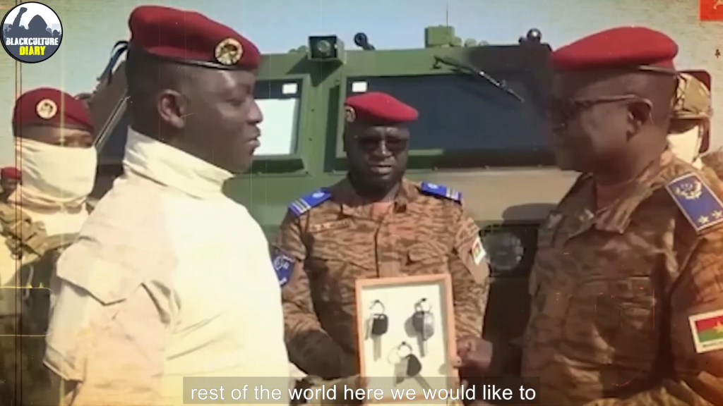 Tesla In PANIC Captain Ibrahim Traore Launched Burkina Fasos First Electric Car