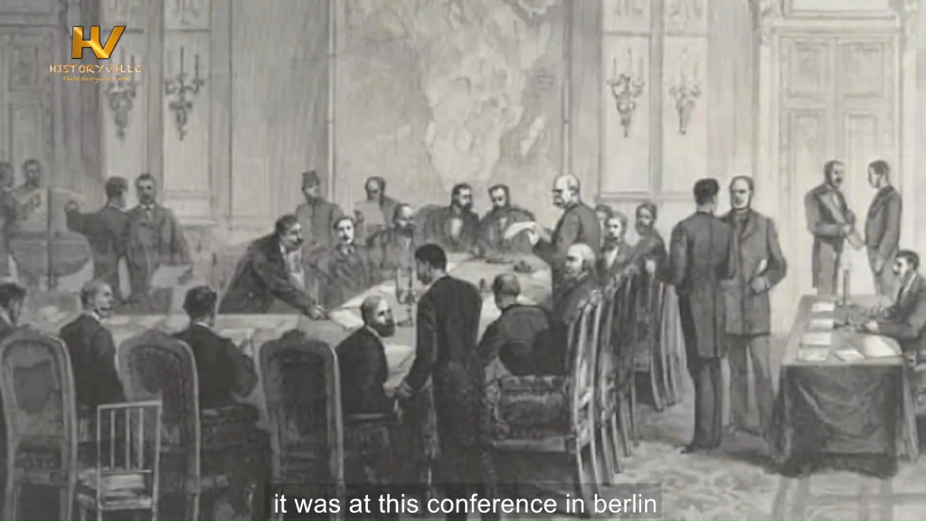 1884 Berlin, Conference How Europe Shared Africa Like a Piece of Cake