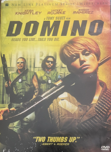 Domino | Heads You Live...Tails you Die | Kera Knightley | Mikey Rourke | Edgar Ramirez |