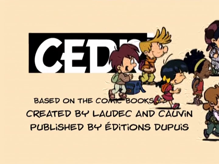 Cedric | Yippee!!! Cedric is Gonna make your head spin! | 2005 DVD Cartoon