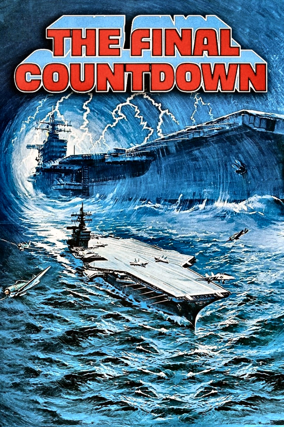 The Final Countdown, Kirk Douglas, Martin Sheen, 1980
