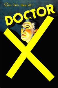 Doctor X, Lionel Atwill, Fay Wray, Lee Tracy, 1932