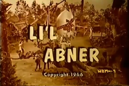 LiL Abner, Sammy Jackson, jeannie Riley