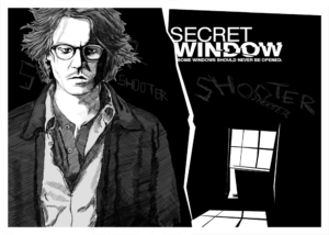 Secret Window, Johnny Depp, John Turturro, Maria Bello 2004