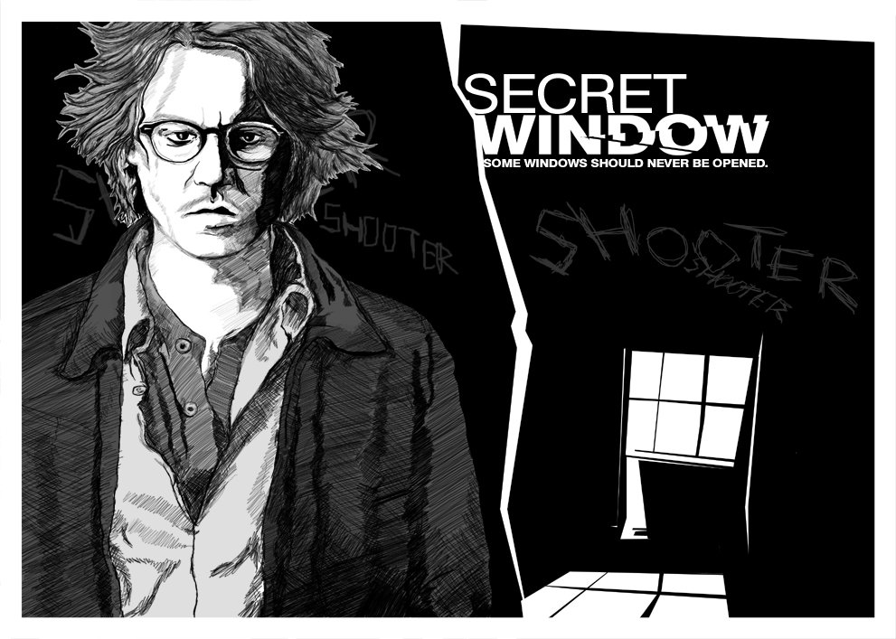 Secret Window, Johnny Depp, John Turturro, Maria Bello 2004