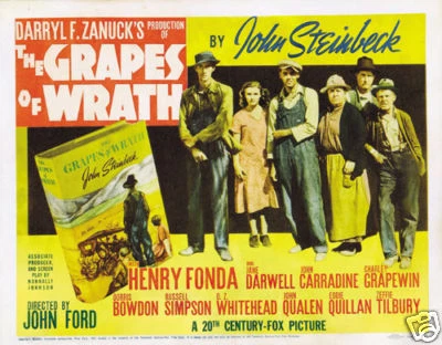 The Grapes Of Wrath, Henry Fonda, Jane Darwell, 1940