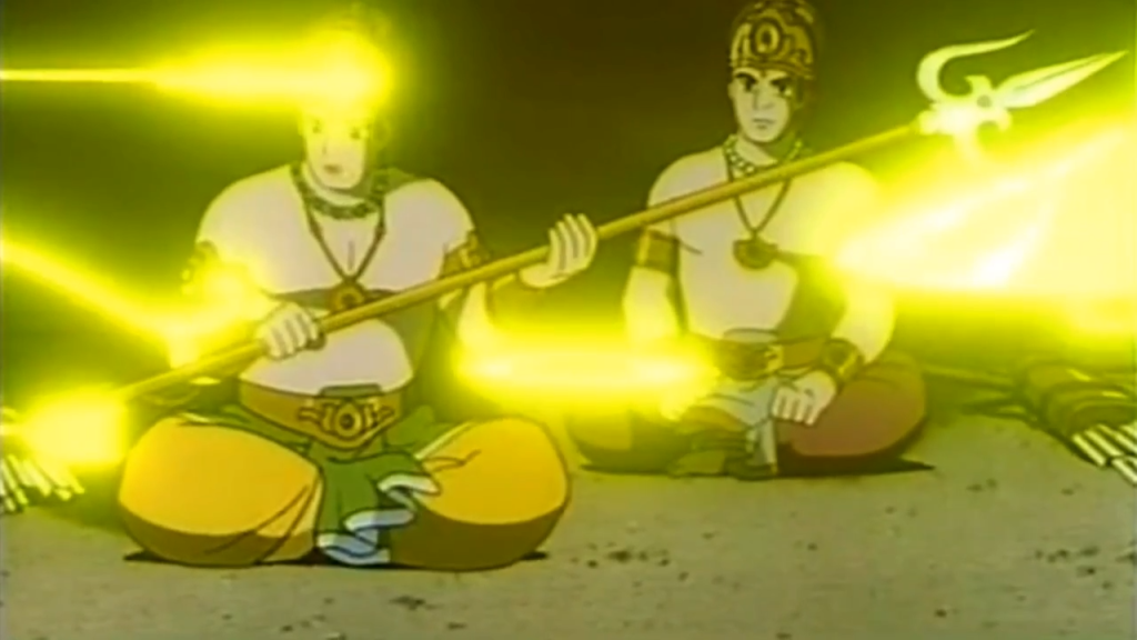 Ramayana, The Legend of Prince Rama, 1993