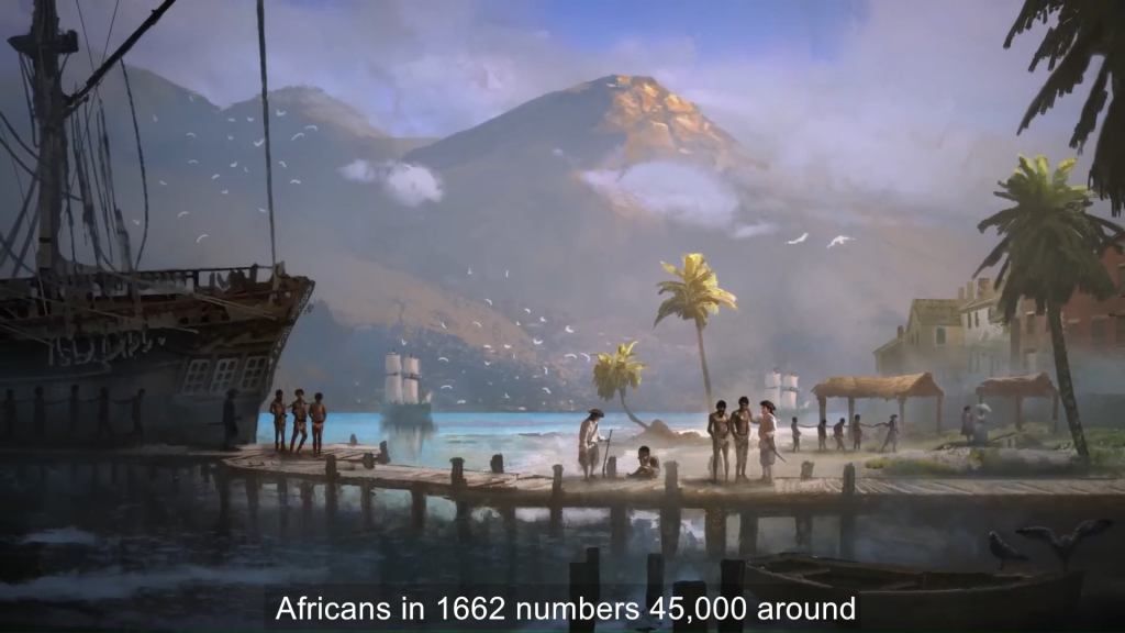 The Jamaican Maroon Wars Liberated Slaves vs. British