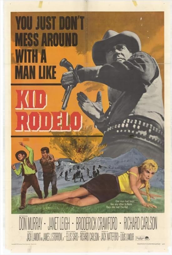 Kid Rodelo, 1966, Don Murray, Janet Leigh