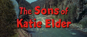 Sons Of Katie Elder, John Wayne, Dean Martin, 1965