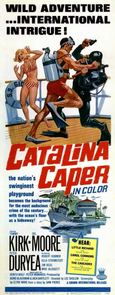 The Catalina Caper (1967), Tommy Kirk