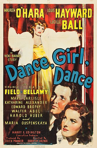 Dance, Girl, Dance, Maureen O’Hara, Louis Hayward, The Very Sexy Lucille Ball Dancing |1940