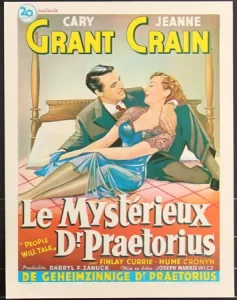People Will Talk (1951) – Cary Grant, Jeanne Crain | Romantic Comedy-Drama Classic