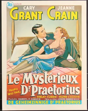 People Will Talk | Cary Grant | Jeanne Crain | 1951