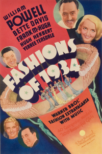 Fashions of 1934 | William Powell | Bette Davis