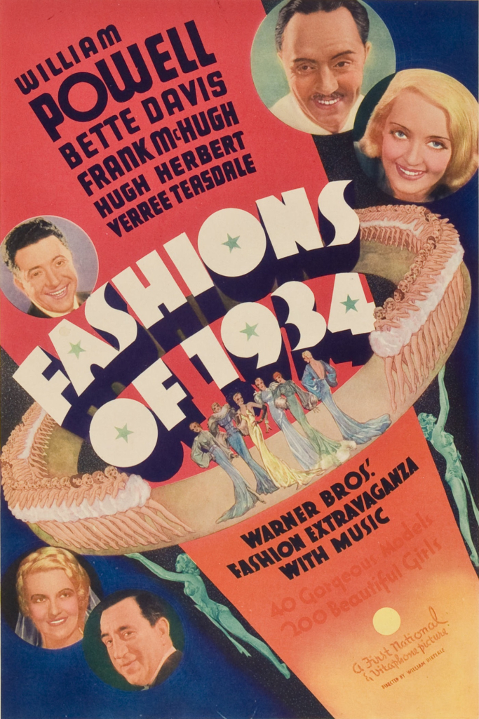 Fashions of 1934 | William Powell | Bette Davis