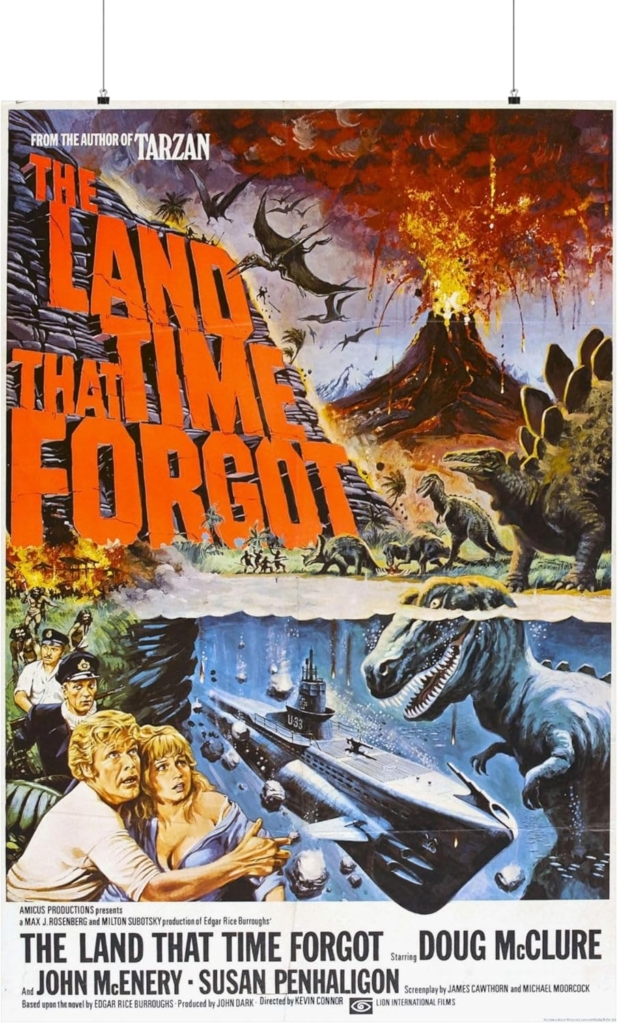 The Land that Time-Forgot Action-Adventure Thriller Full-Movie