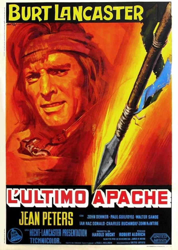 Apache, Burt Lancaster