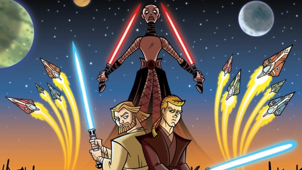 Star Wars Clone Wars, 2003, Volume 01, Genndy Tartakovsky