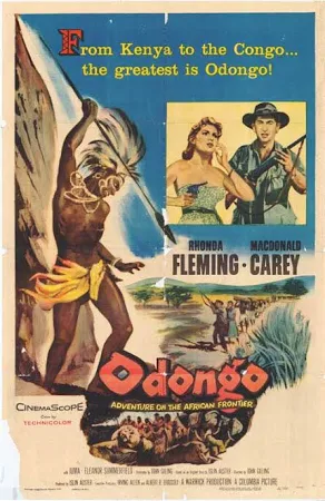 Odongo (1956) Film in English, Danny Kaye & Odongo | Full Classic Movie HD
