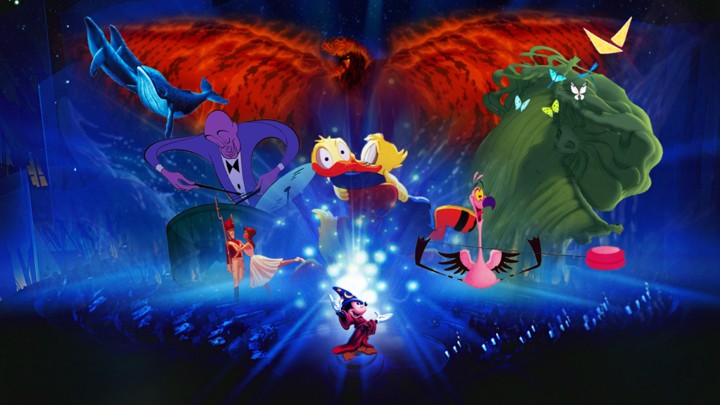 Fantasia 2000,Steve Martin, Itzhak Perlman, Quincy Jones