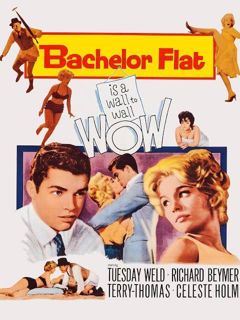 Bachelor Flat, Terry Thomas, Richard Beymer, Celeste Holm, (1961 Full Film)