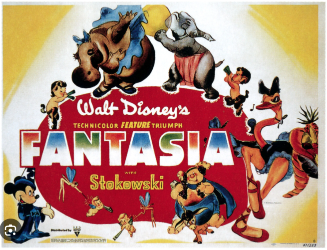 Fantasia, Walt Disney  Joe Grant, Dick Huemer, 1940