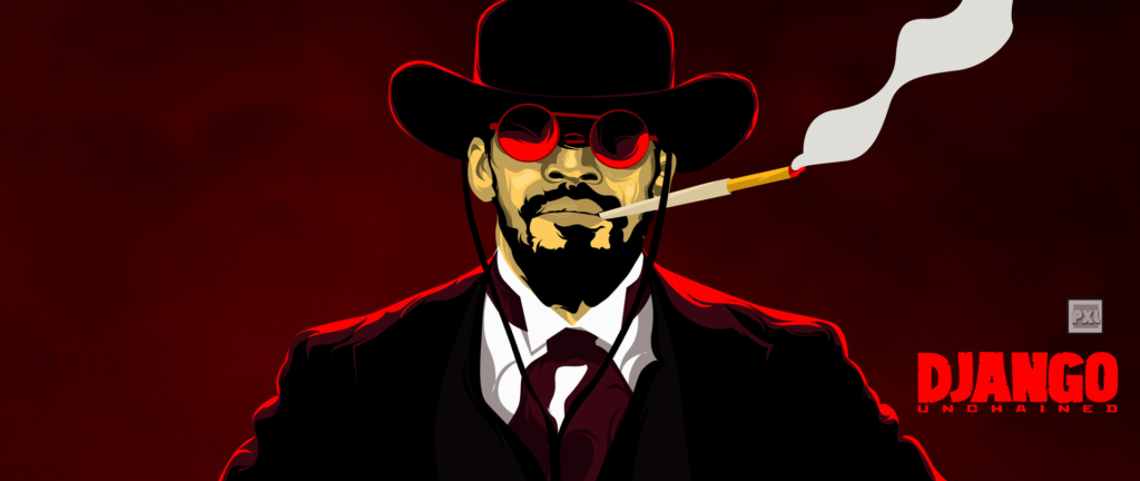 Protected: Django Unchained, Jamie Foxx, Christoph Waltz, 2012, (Fiction) [M1]