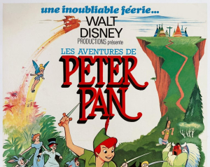 Peter Pan, Ted Sears, Erdman Penner, Bill Peet,1953