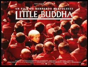 Little Buddha, Keanu Reeves, Chris Isaak, Bridget Fonda,1993