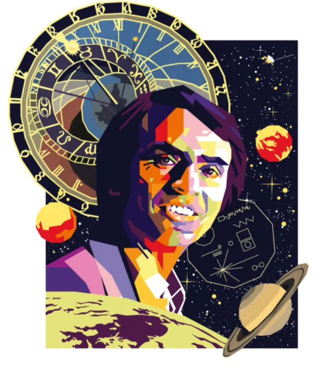 Carl Sagan’s Cosmos, Chapter 1 The Frontiers of the Universe, 1980