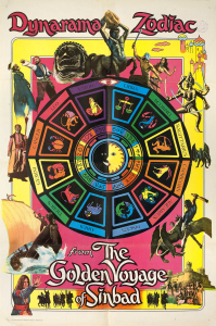 The Golden Voyage of Sinbad, John Phillip Law, Tom Baker,1973