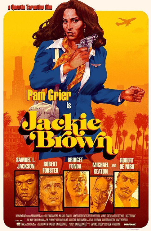Protected: Jackie Brown, Robert Forster, Pam Grier, Samuel L. Jackson, 1997 [M1]