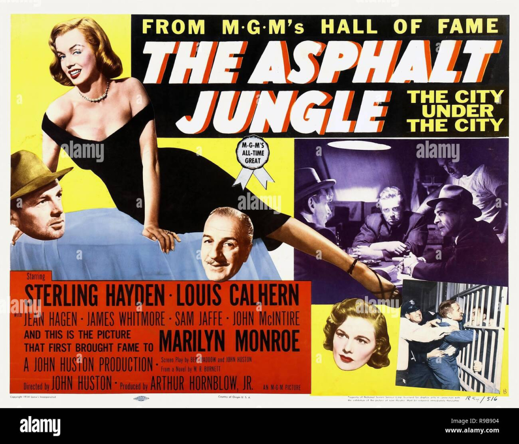 The Asphalt Jungle, Marilyn Monroe