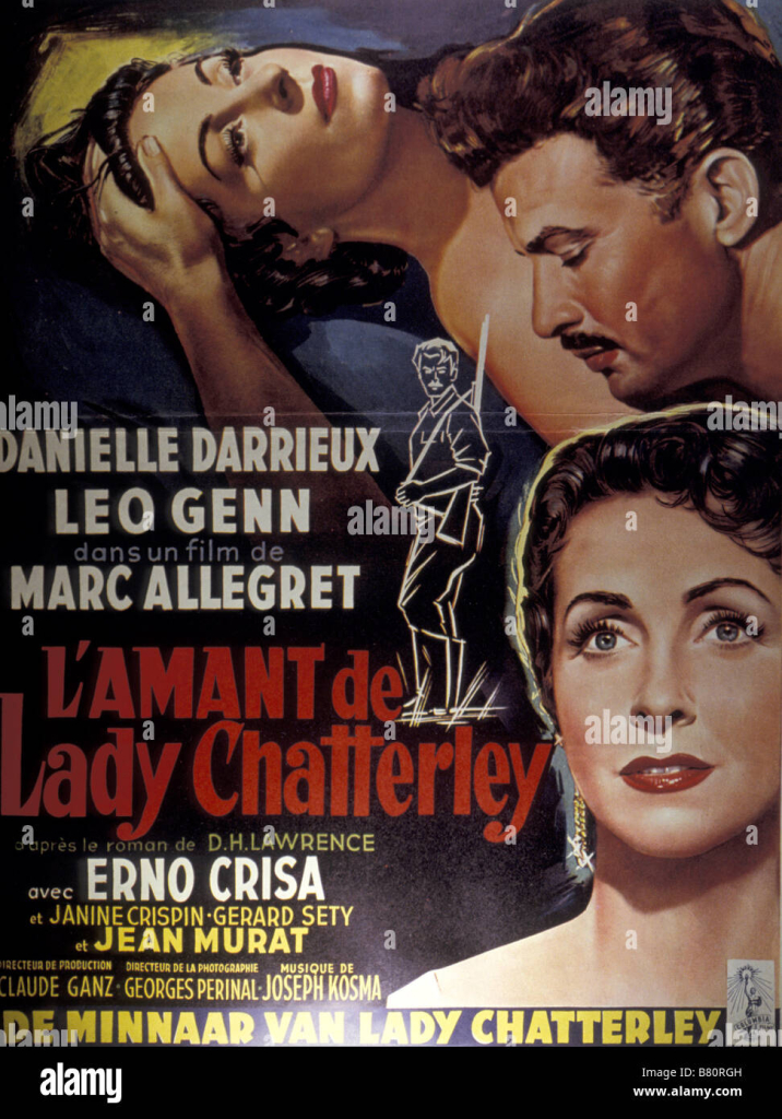 lady chatterleys lover 1955,Lamant de lady Chatterley 1955, Full Movie B/W (M1), French /(English Sub)