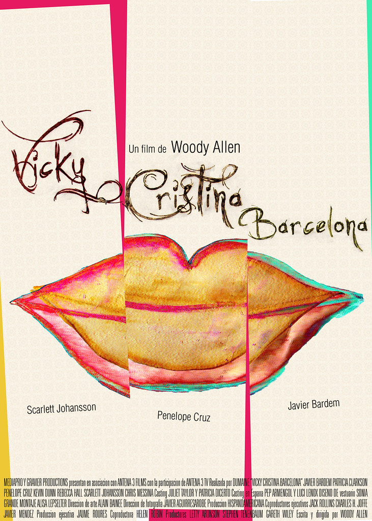 Vicky Cristina Barcelona, Javier Bardem, Penélope Cruz, 2008