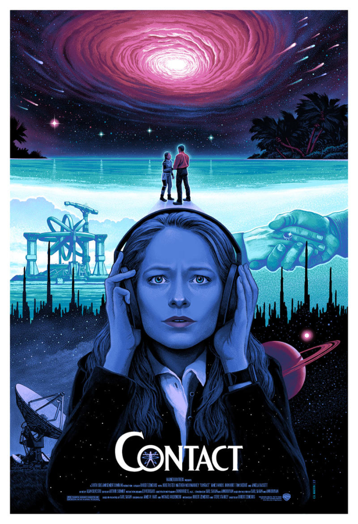 Contact, Jodie Foster, Matthew McConaughey,1997